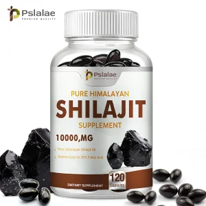Shilajit Supplements - Enhance Nutrient Absorption and Promote Detoxification, Relieve Stress