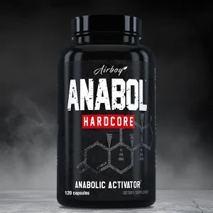 Anabol Hardcore Supplement - 120 Capsules