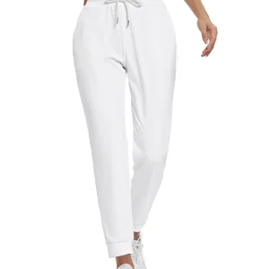 Women's Joggers with Pockets High Waisted Yoga Sweatpants