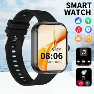 Multifunctional Smart Watch Men Women Bluetooth Connected