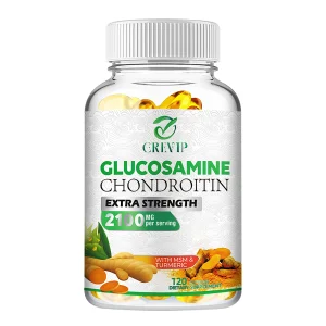 Glucosamine Chondroitin Supplement - 120 Capsules
