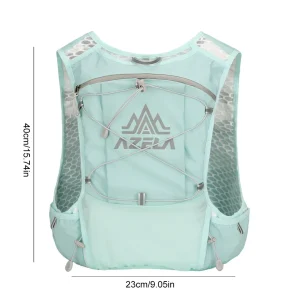 New Breathable Hydration Vest Trail Running Backpacks