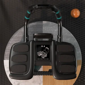 Abdominal Exercise Wheel with 6 Elbow Support Outdoor Abdominal Rolling Wheel