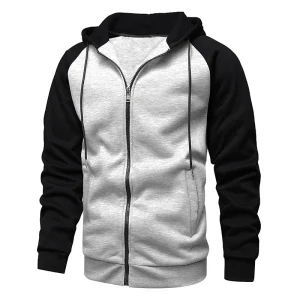 New 2025 Autumn and Winter Casual Jacket for Men All Elite Zipper Hoodie