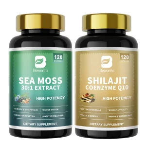 Shilajit & Sea Moss Set Multi-functional Supplement