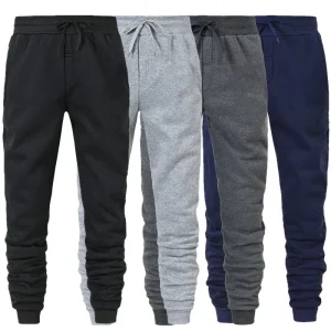 Men Autumn winter Casual Fashion Sports Pants