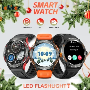 LaNikar Smart Watch 3ATM Waterproof 1.53" New KT76