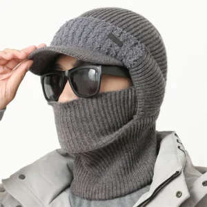 Hot Sale Men Balaclava Hat Full Cover Style Winter Hat